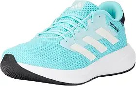 Tênis Adidas Response Runner Azul Claro e Branco - Masculino - Azul - 40.5