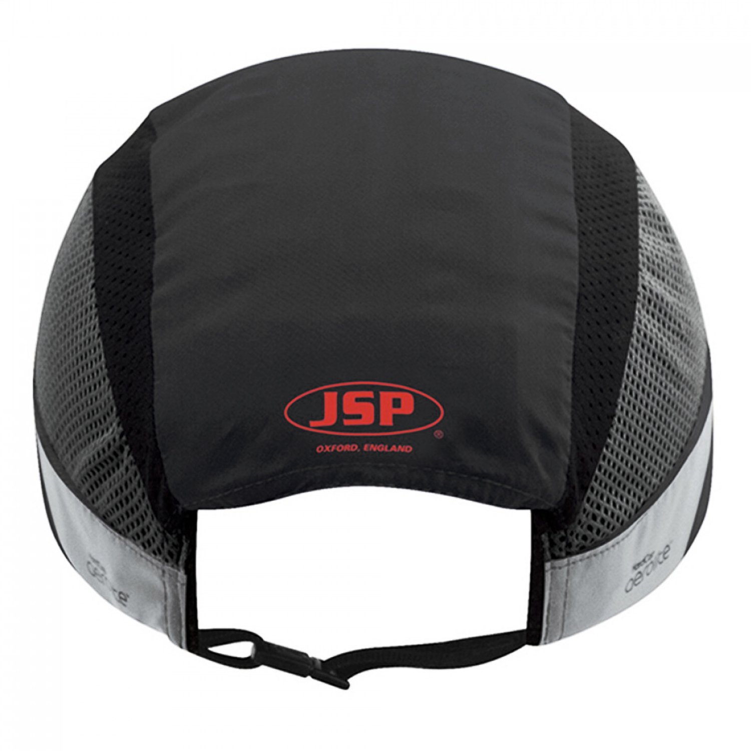 Gorra Seguridad Aerolite - Mas Ligera, Polygiene® Tech - Pro Antigolpes - Visera 5 cm - Norma: EN 812 - Usos: Bricolaje, Industrial, Electricistas, Fontanero, Logística - Color: Negro/Gris