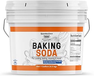Unpretentious Baker, Baking Soda, Aluminum Free, Cooking, Baking, Cleaning & More… (1 Gallon)