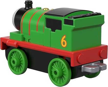 Thomas & Friends Trackmaster, Push Along Percy Metal Train Engine