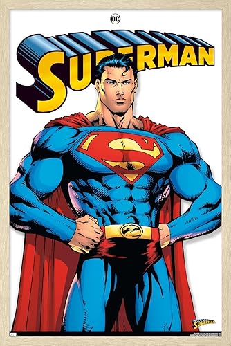 Miniatura 5 de Trends International DC Comics Superman Feature Series - Póster de pared, 34 pulgadas de largo x 22.4 W, versión premium sin marco