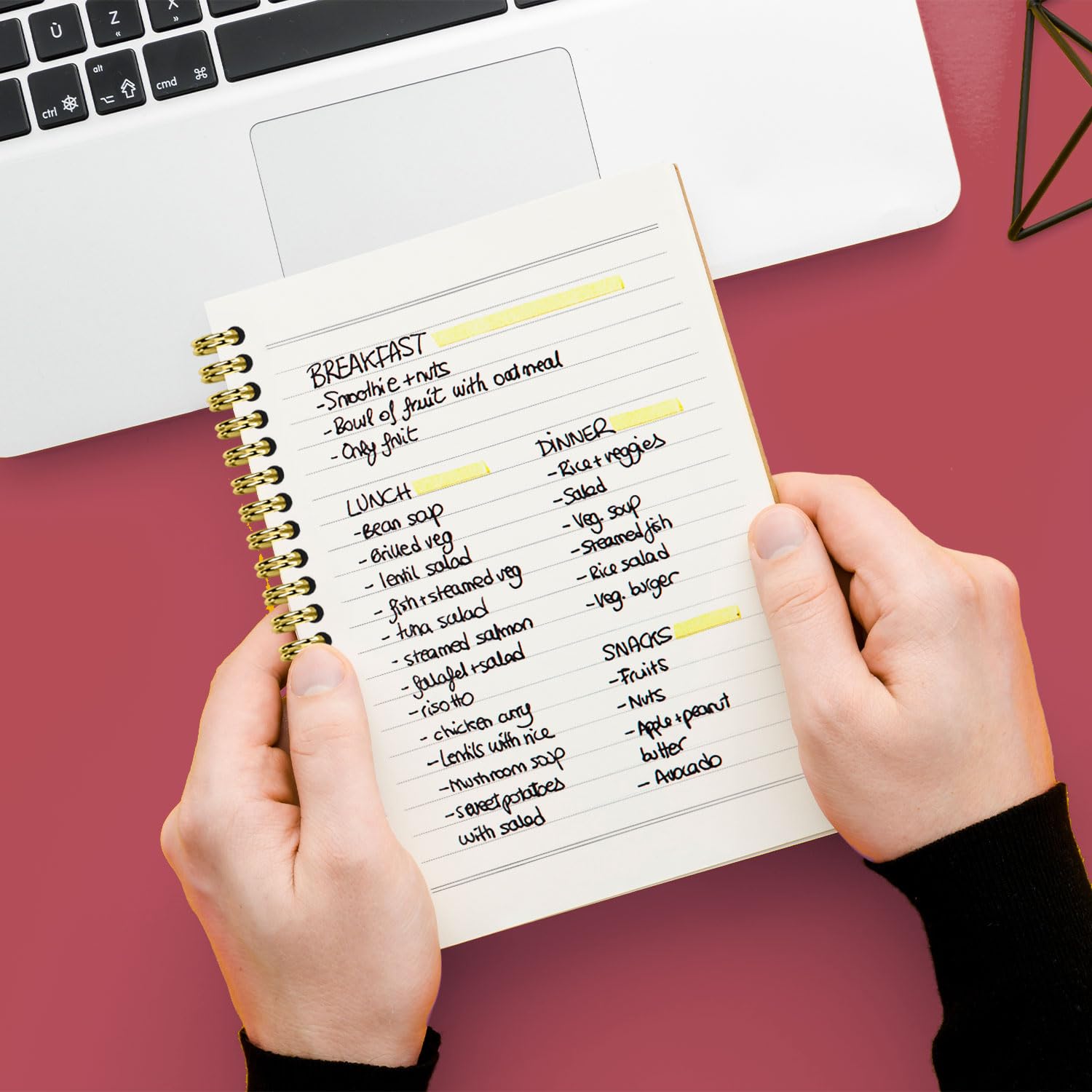 BRRNYOI Anxiety Relief Mental Health Notebook Journal 5.5x8.3, Anti Anxiety Journal for Women, Best Mental Health Gifts, Psychological Hardcover Spiral Notebooks for Note Taking - Image 4