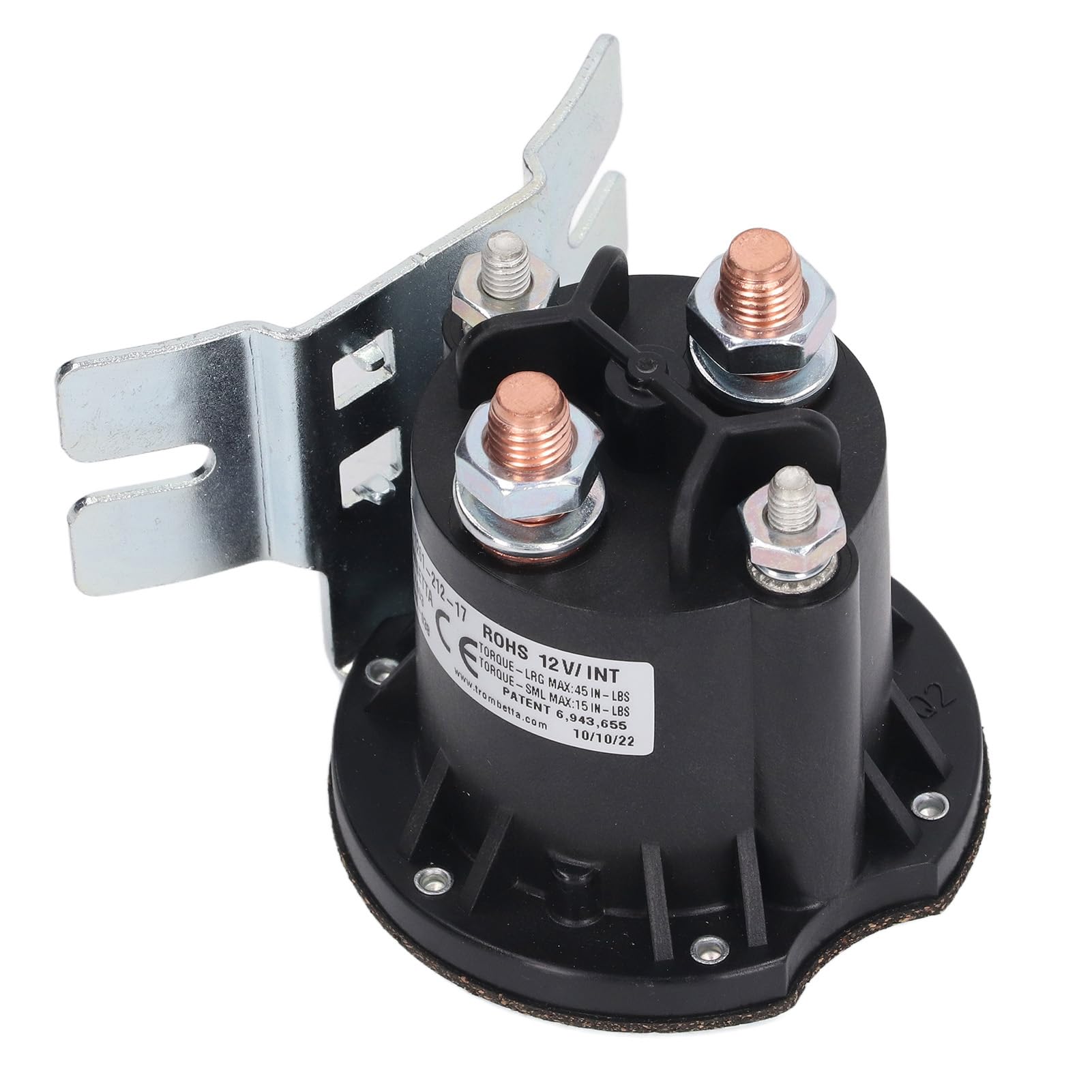 Pompe à Huile électrique DC Contacteur Sce-puissance Sensible 684 1261 212 17 Chiffre élévatrice de Remplacement Trombetta DC12V