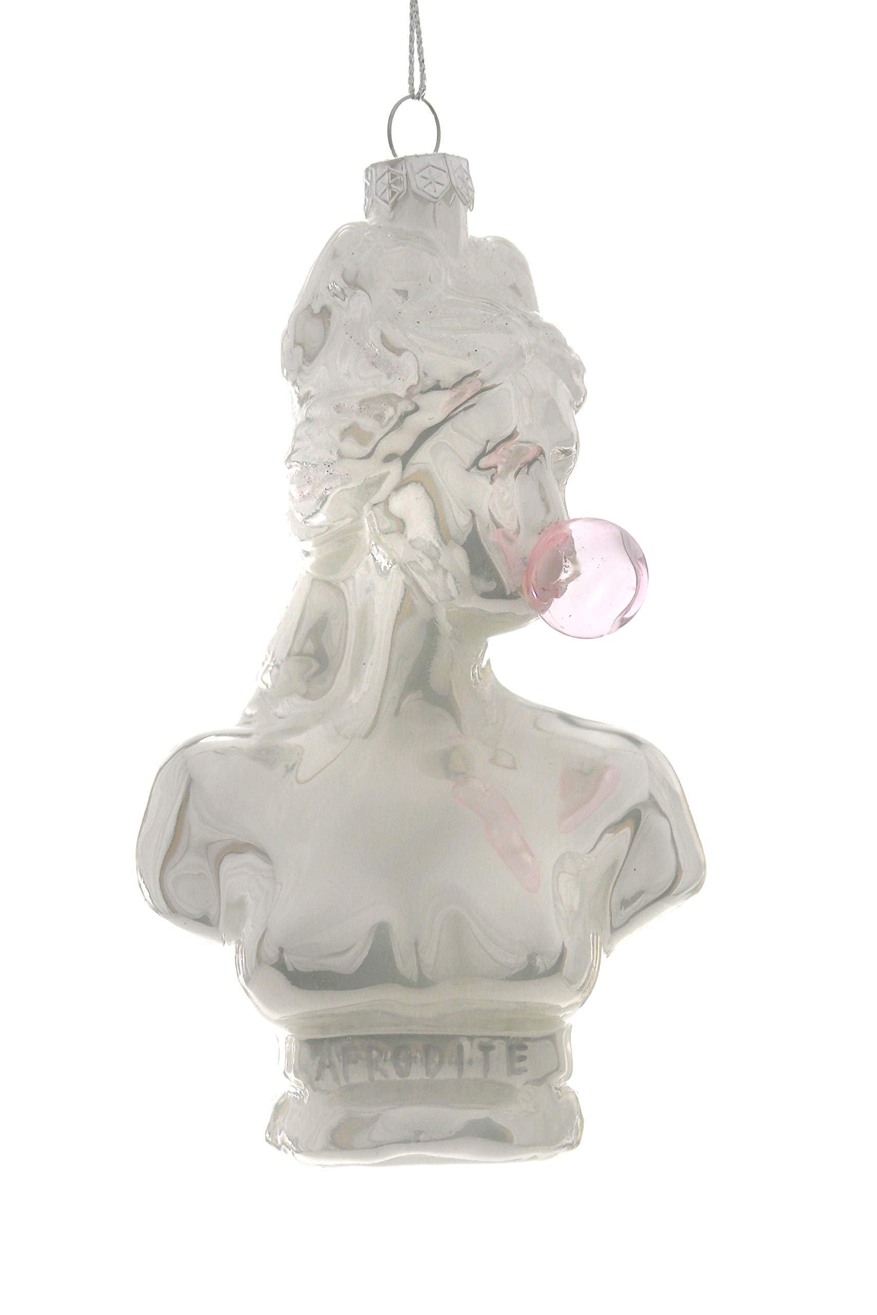 Cody Foster & Co Light, Neutral, Or Pastel Classical Bust W/Bubble Gum Ornament