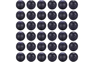 Complete Lava Stone Bead Kit – Craft Essential Oil Bracelets with 300...