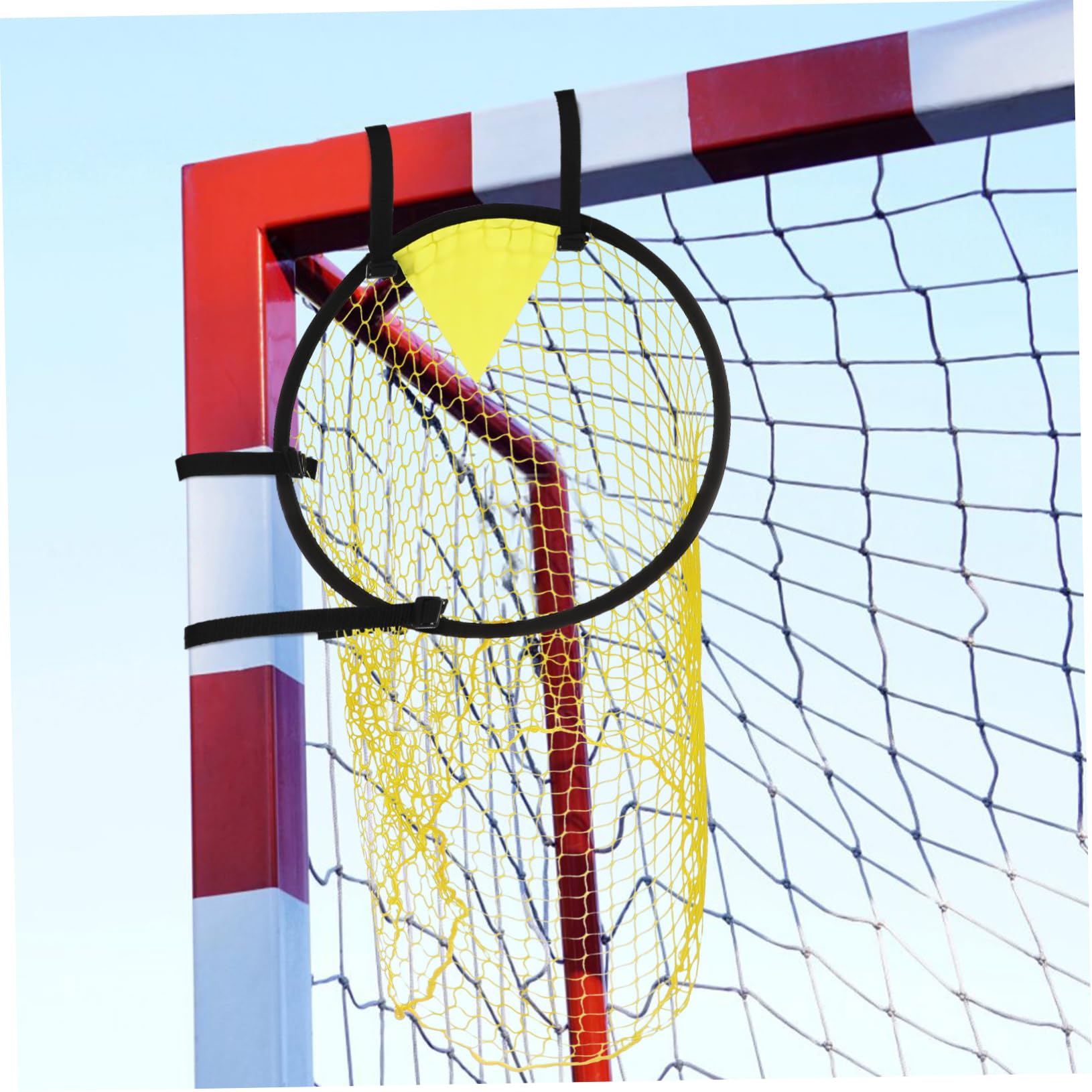 BESPORTBLE Football Goal Net Soccer Goal Net Soccer Training Practice Polyester Construction