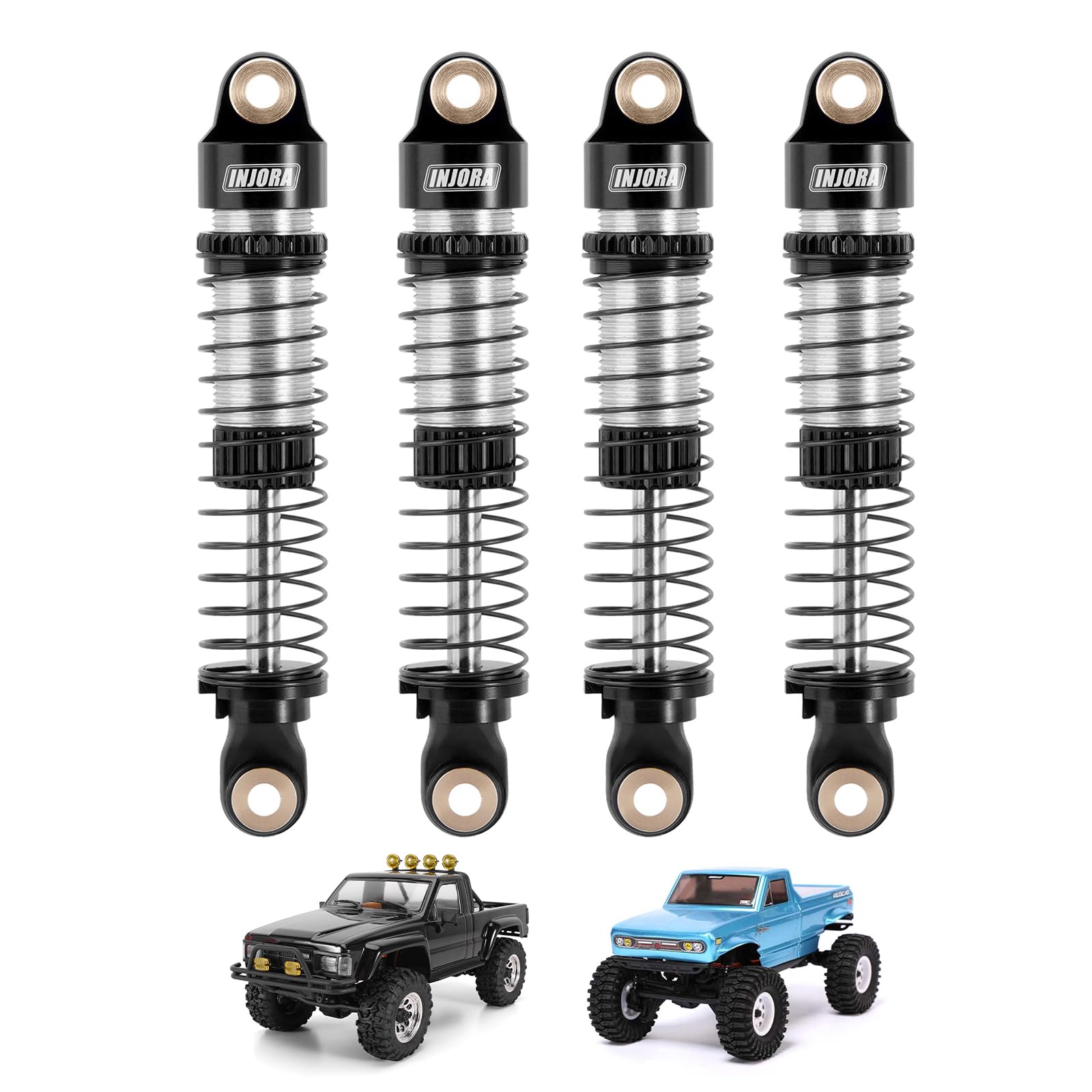 システムドロアー Amazon.com: INJORA Threaded Shock Absorber Oil Damper 53MM for