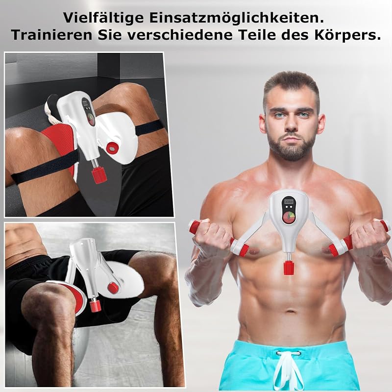 Piashow Comb Leg Trainer LCD kijelzővel, medenceizom és combedzés otthonhoz