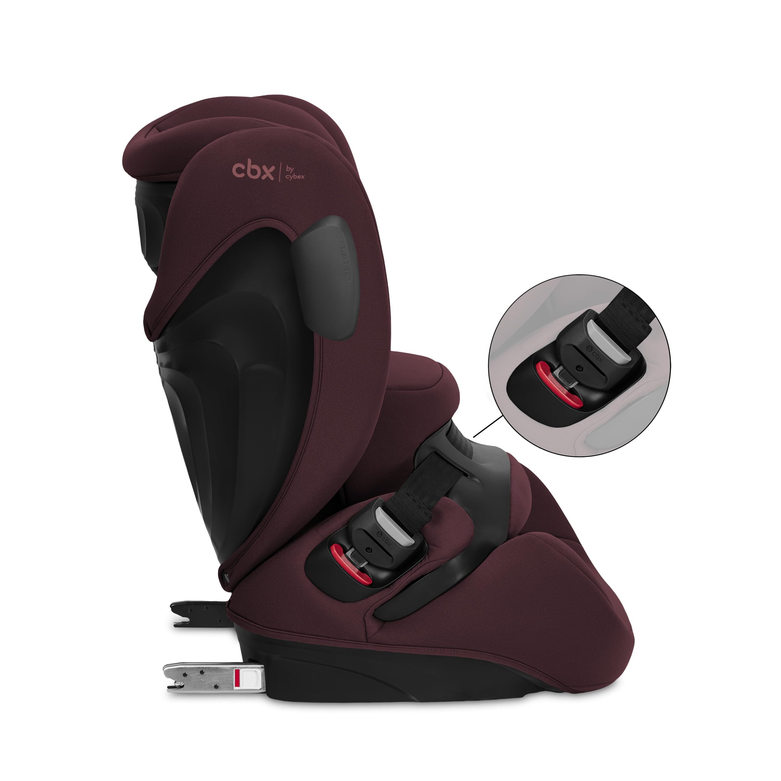 CBX by Cybex Pallas B3 i-Size/Rojo (Red)