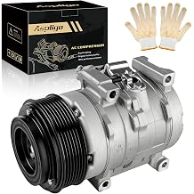 A/C Compressor with Clutch Compatible with Toyota RAV4 2.0-2.4L 2001-2005, Sport Utility, CO 10458C, 639339 6511697 67332 6833