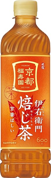 サントリー 伊右衛門 ジャスミン お茶 600ml×24本 - 5