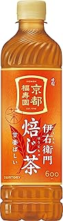 サントリー 伊右衛門 焙じ茶 お茶 600ml ×24本
