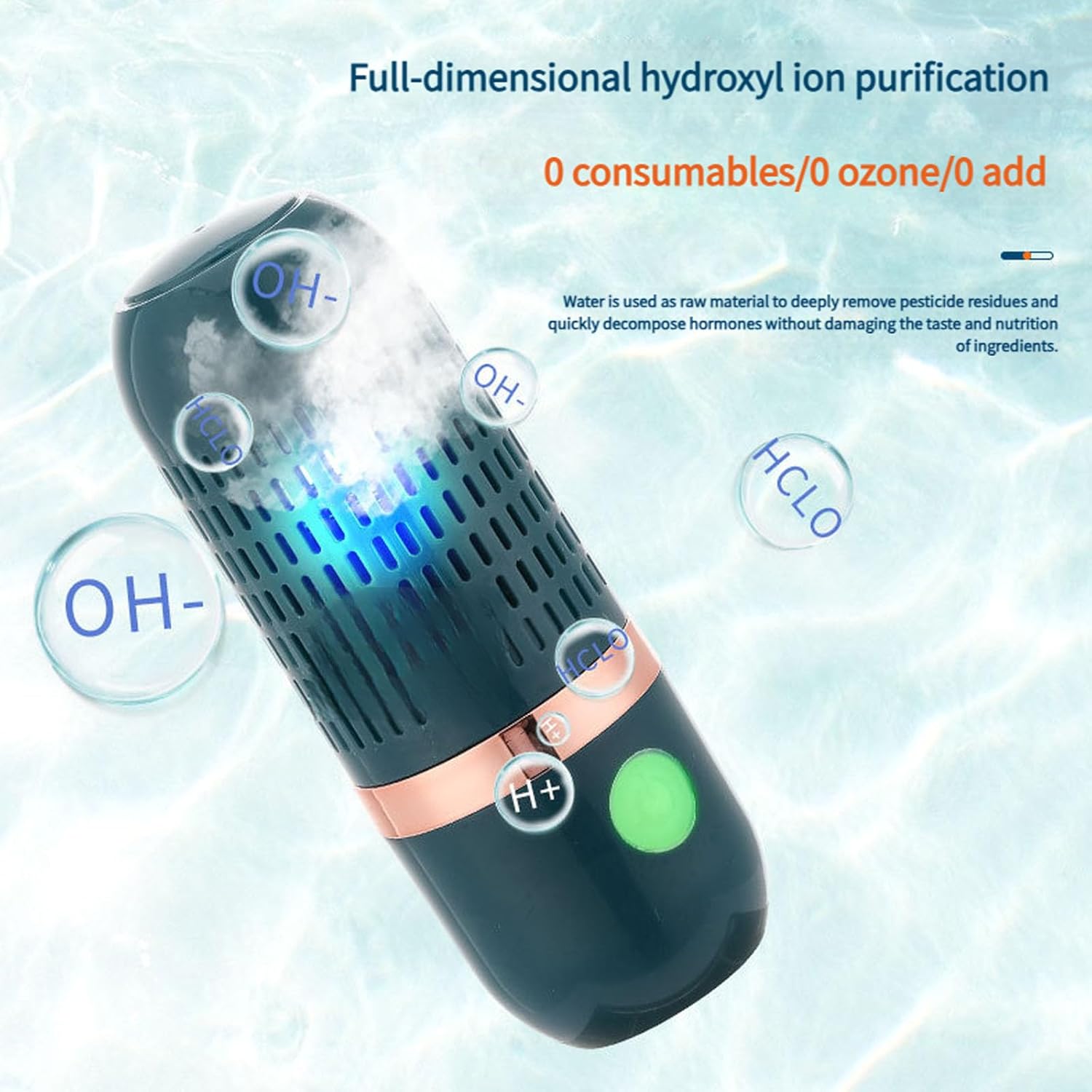 Portable Dishwasher Fruit and Vegetable Wireless Machine Quickly Remove Oil Stain Tableware Washing Device