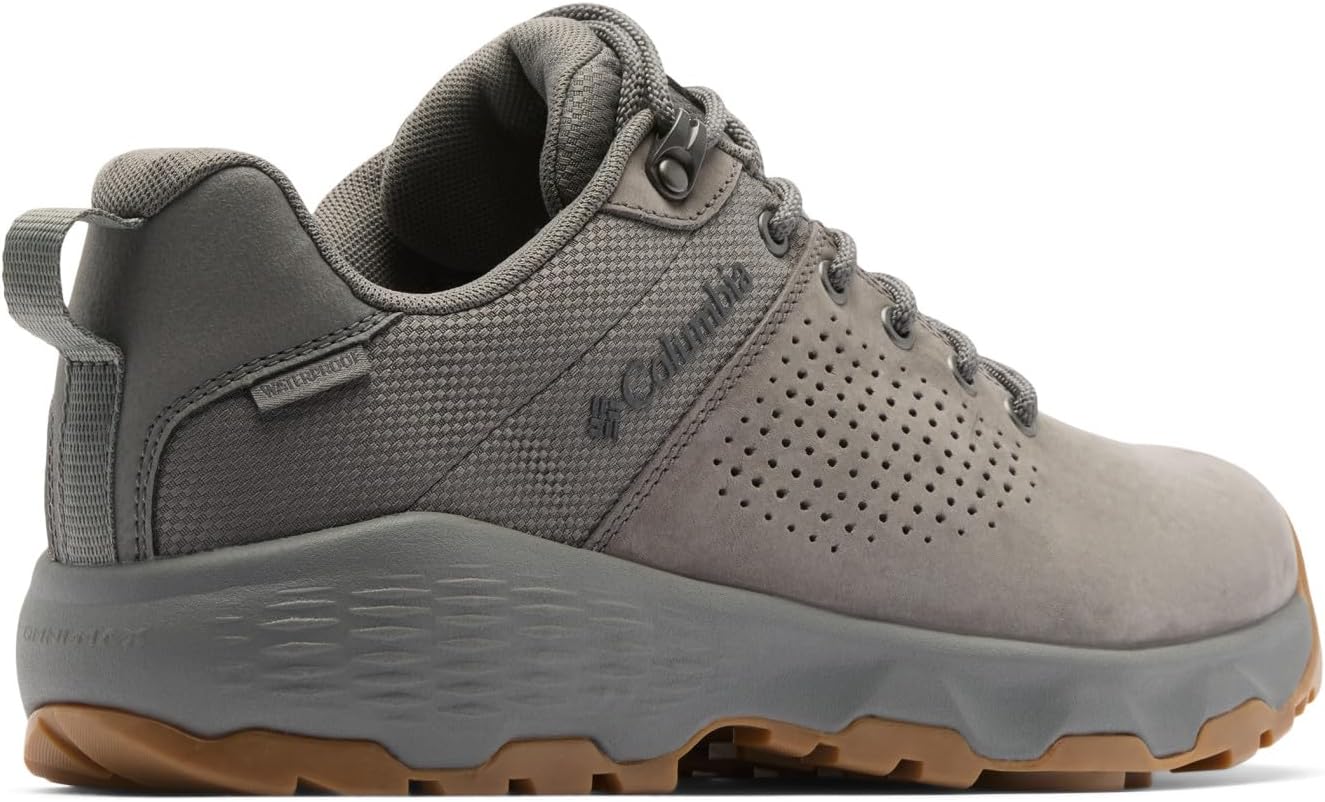 Columbia Mens Newton Nimble Leather - Image 3