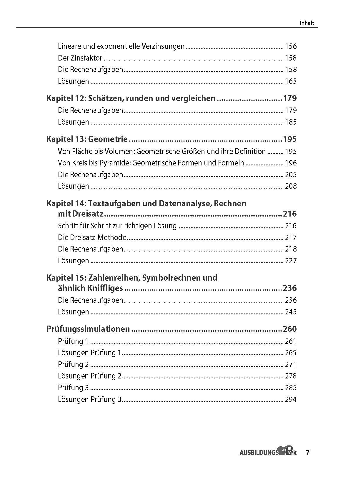 Testtrainer Mathematik: Sicher rechnen im Eignungstest und Einstellungstest | Grundrechenarten, Bruchrechnen, Textaufgaben, Dreisatz, Prozentrechnen ... | Rund 1.000 Aufgaben mit allen Lösungswegen