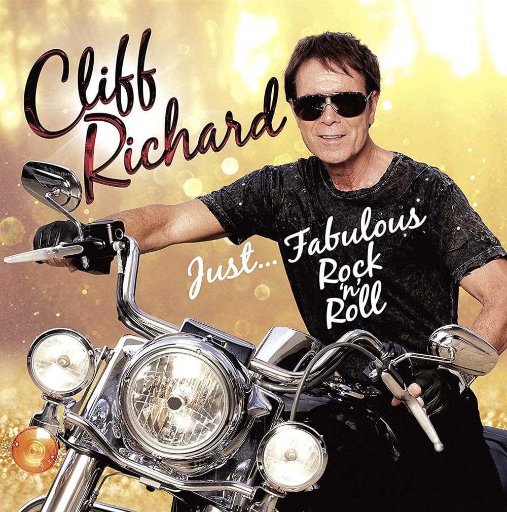 *NEW SEALED* CLIFF RICHARD JUST FABULOUS ROCK N ROLL CD MOVE IT BLUE SUEDE SHOES