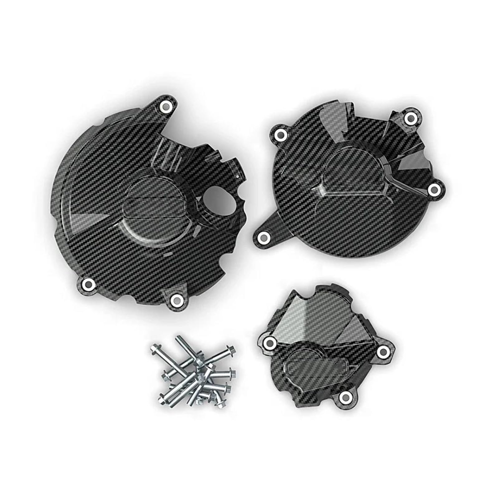 Protection moteur complète CBR1000RR-R carbone-nylon 2020-2025