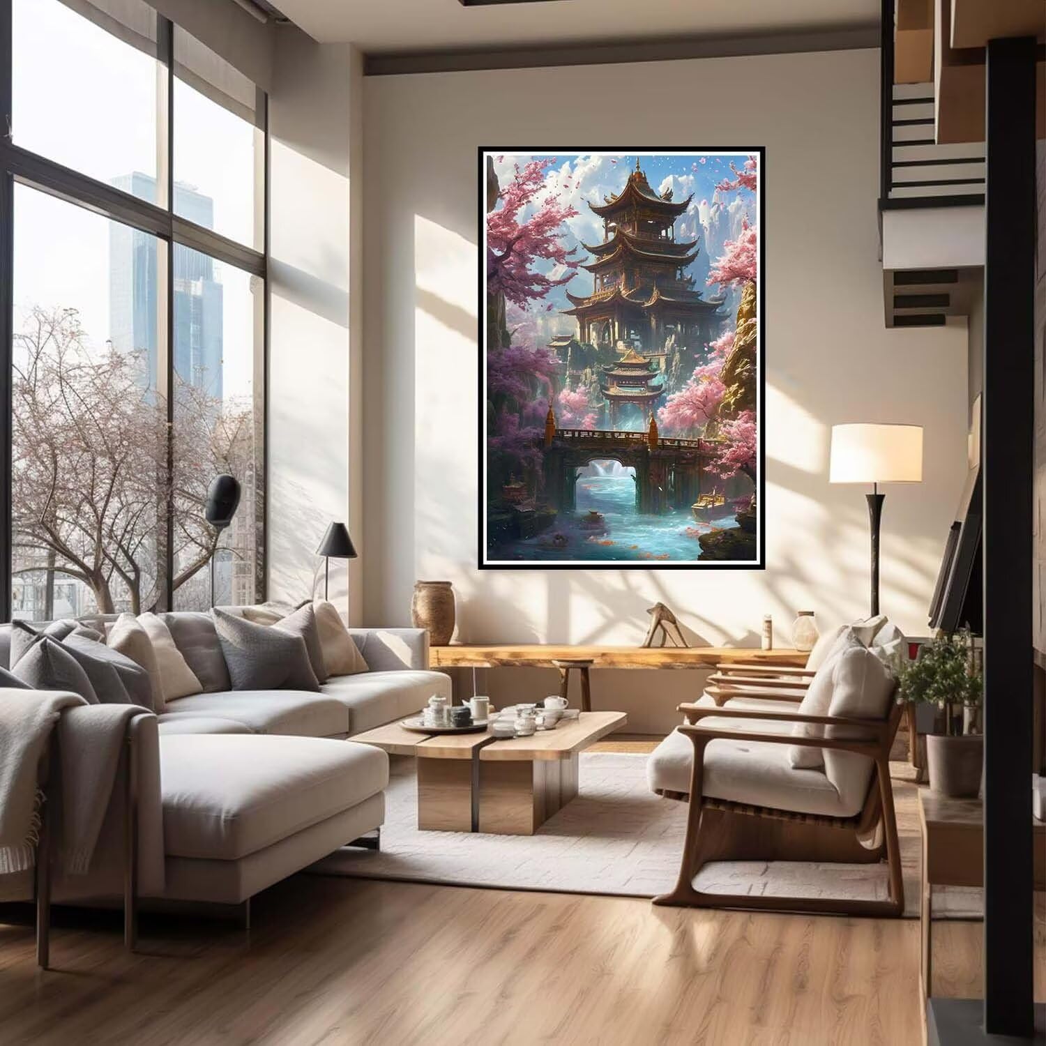 DIY 5D diamentowy obraz zestaw dla dorosłych niebieski motyl 80 x 120 cm duży pełny diamentowy haft wklejony żywica kryształ kryształ górski haft krzyżykowy ręcznie robione puzzle mozaika sztuka rzemiosło dom dekoracja ścienna prezent L4403