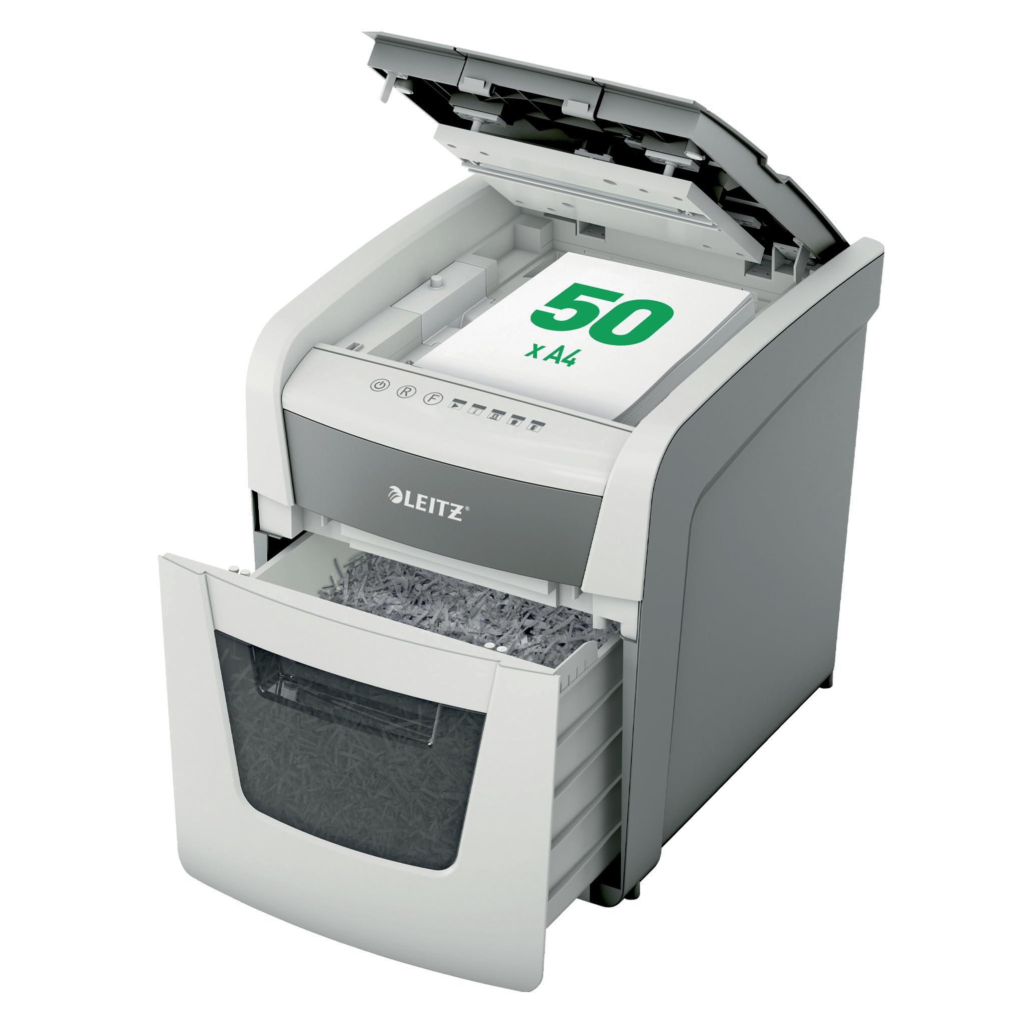 L: Shredder IQ Autofeed Small Office50 P4