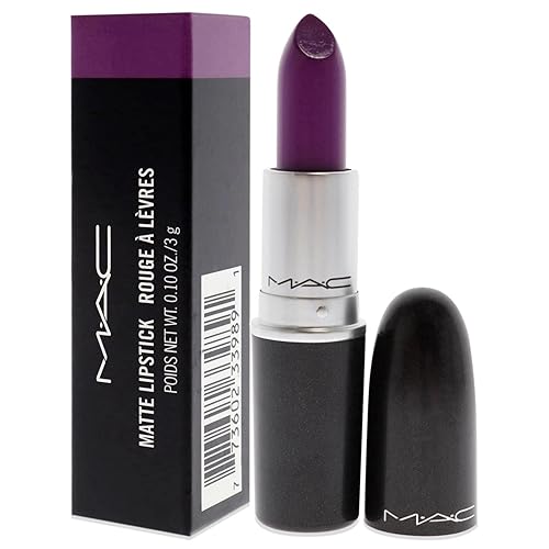 Miniatura 5 de Lápiz labial mate MAC HEROINE 016 onzas