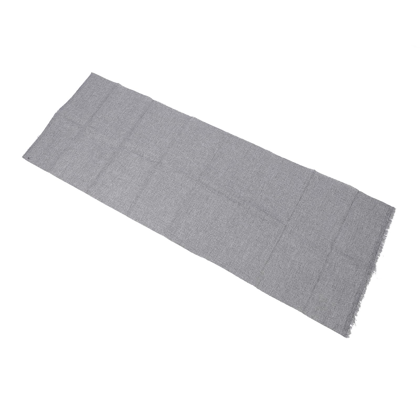 Speaker Grill Cloth Cover - Retro Style Speaker Mesh Fabric for Theaters, Custom Cabinets, KTV Room Grilles - 150x50cm (Grey)