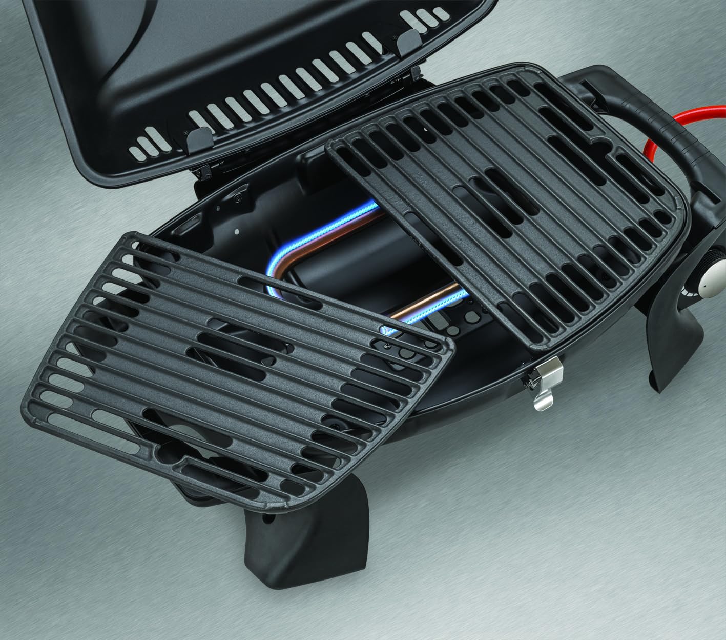 K KEMPER GROUP - BBQ Portable 104996, kolor czarny, 1