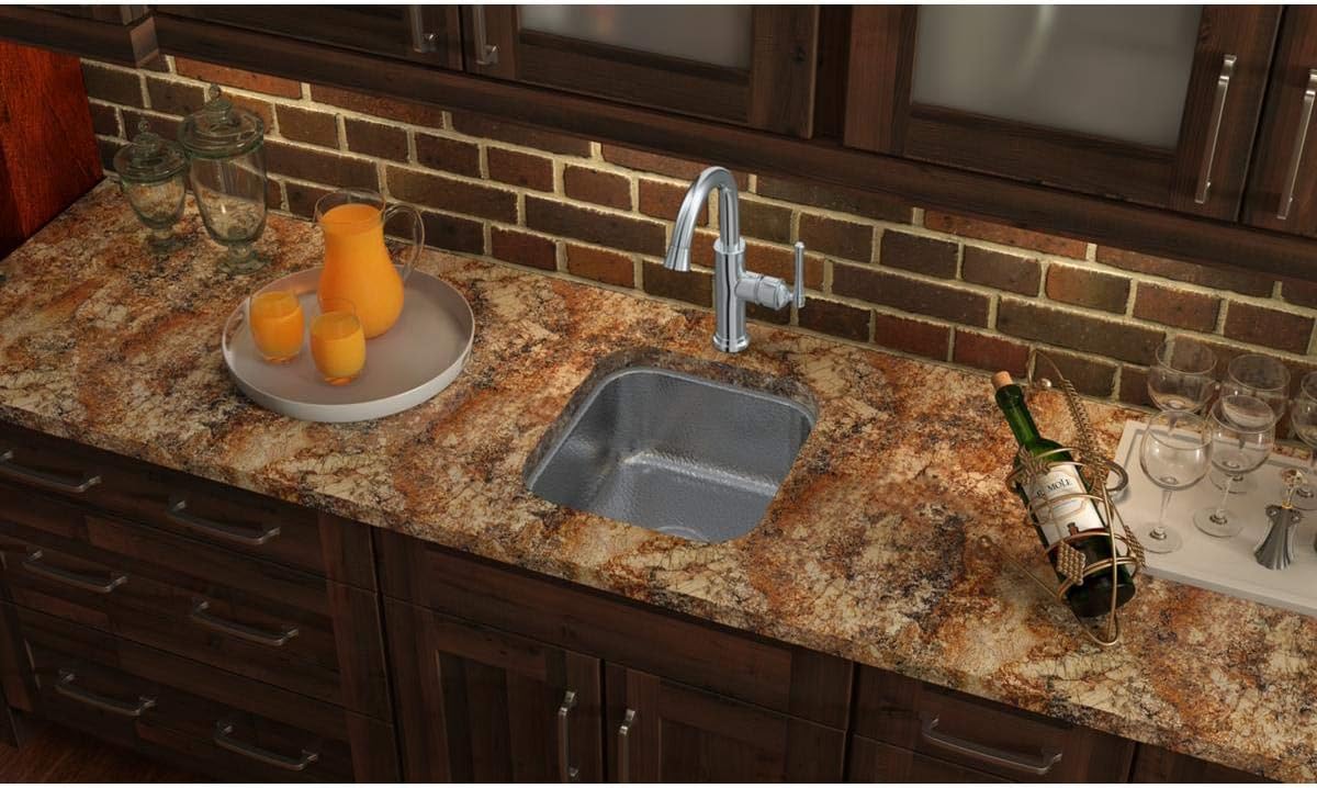Elkay Stainless Steel 16" x 18" x 7-1/2", Single Bowl Undermount Bar Sink