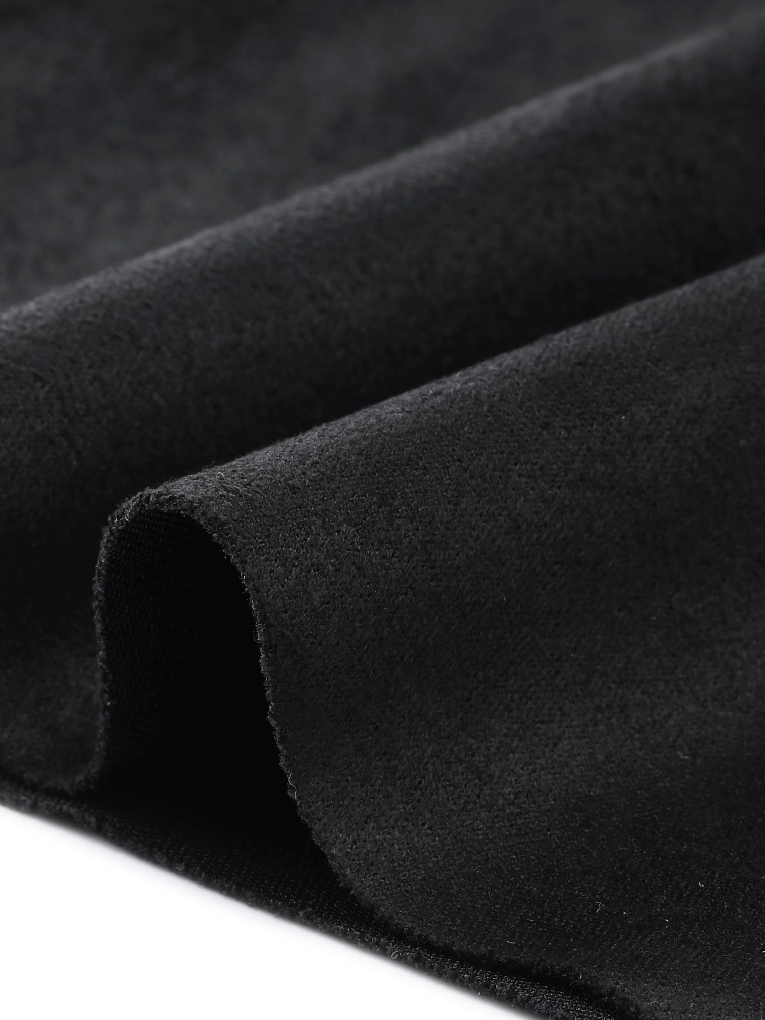Allegra K Mini jupe asymétrique en faux daim pour femme avec ourlet irrégulier et taille haute
