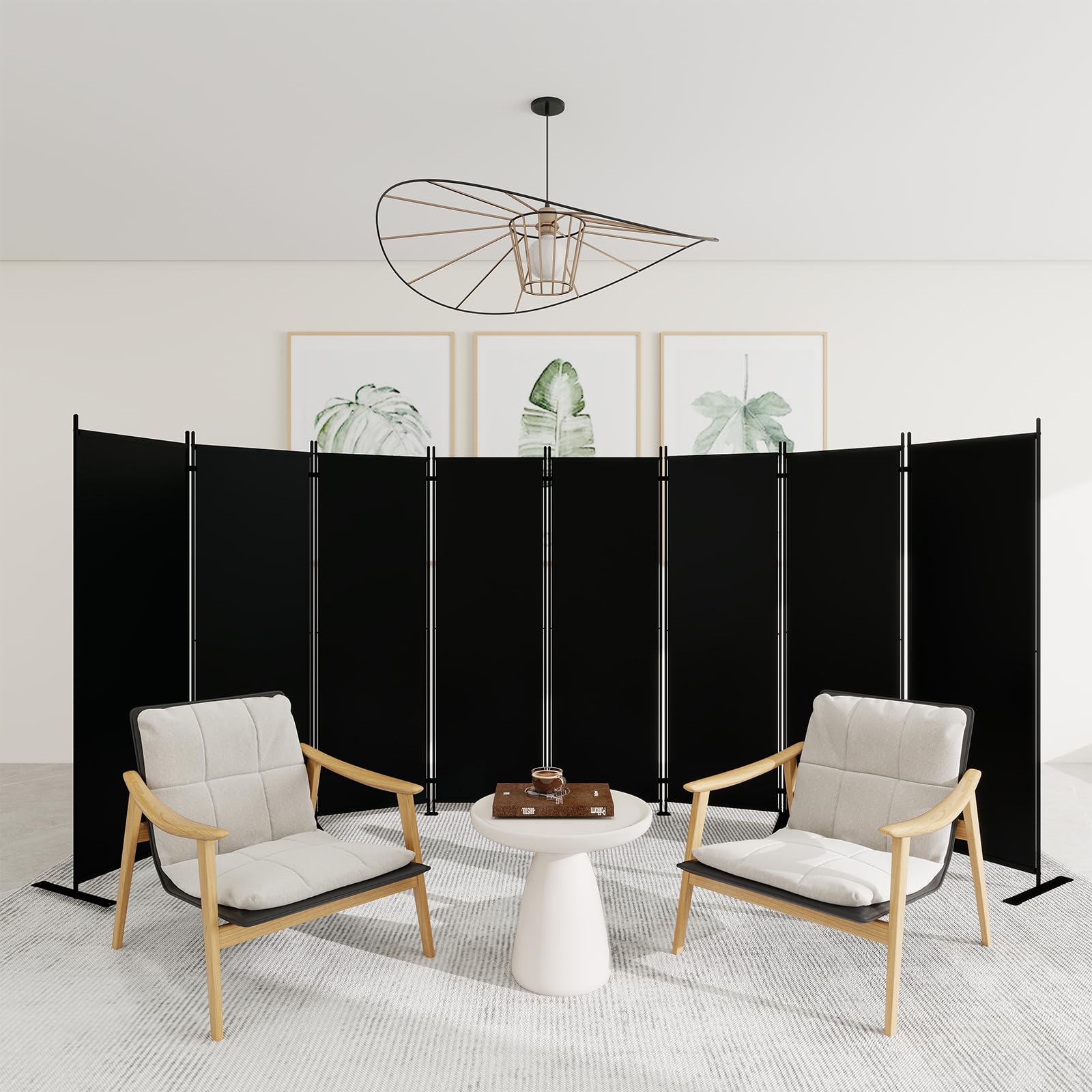 T&Jero 8-Panel Folding Room Divider Buy T&Jero 8-Panel Folding Room Divider
