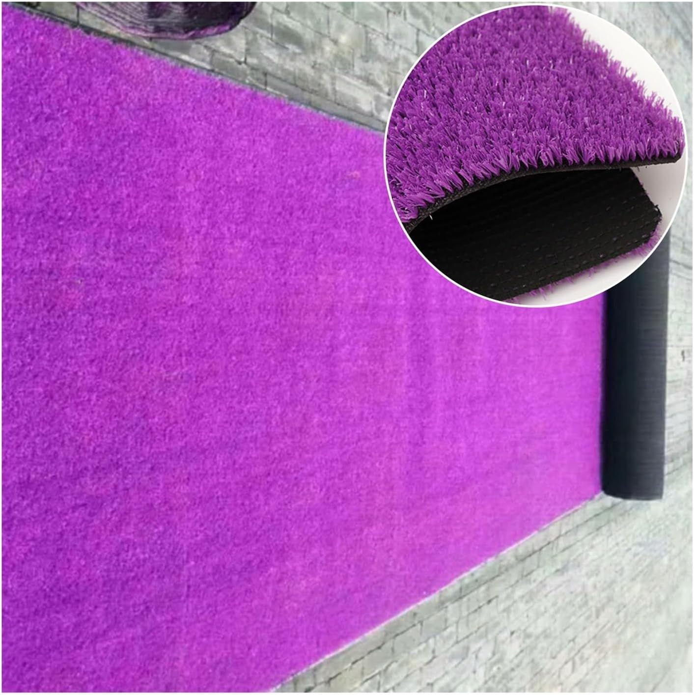 XLIHAWY Artificial Grass, Economy Indoor Outdoor Fake Grass