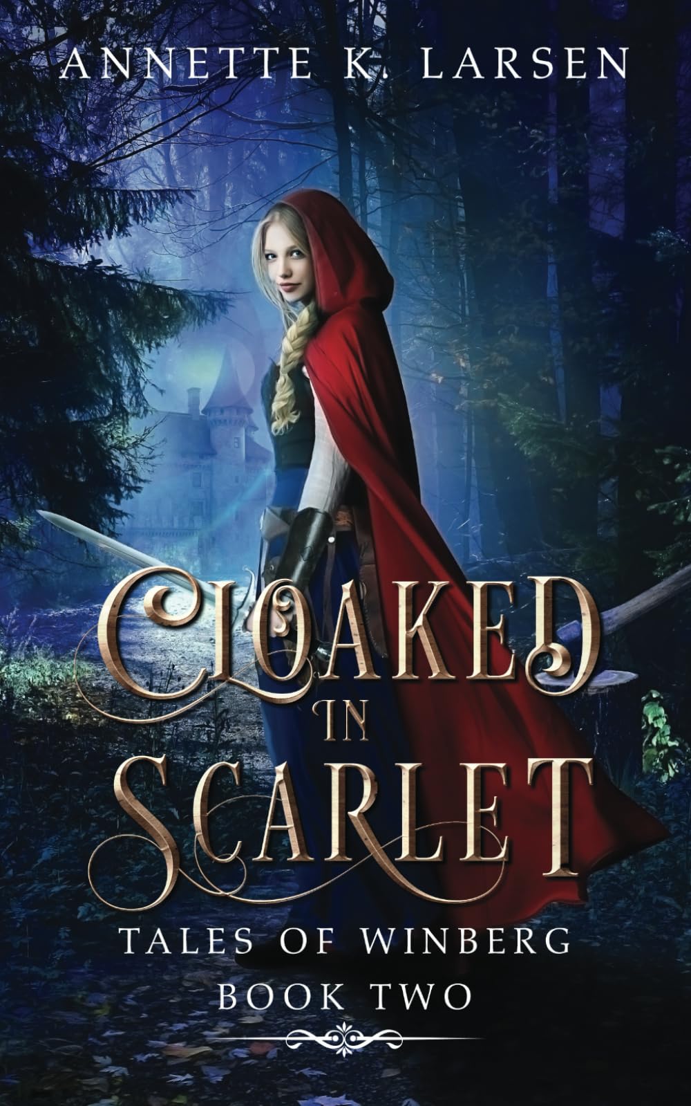 Cloaked in Scarlet: 2 (Tales of Winberg)