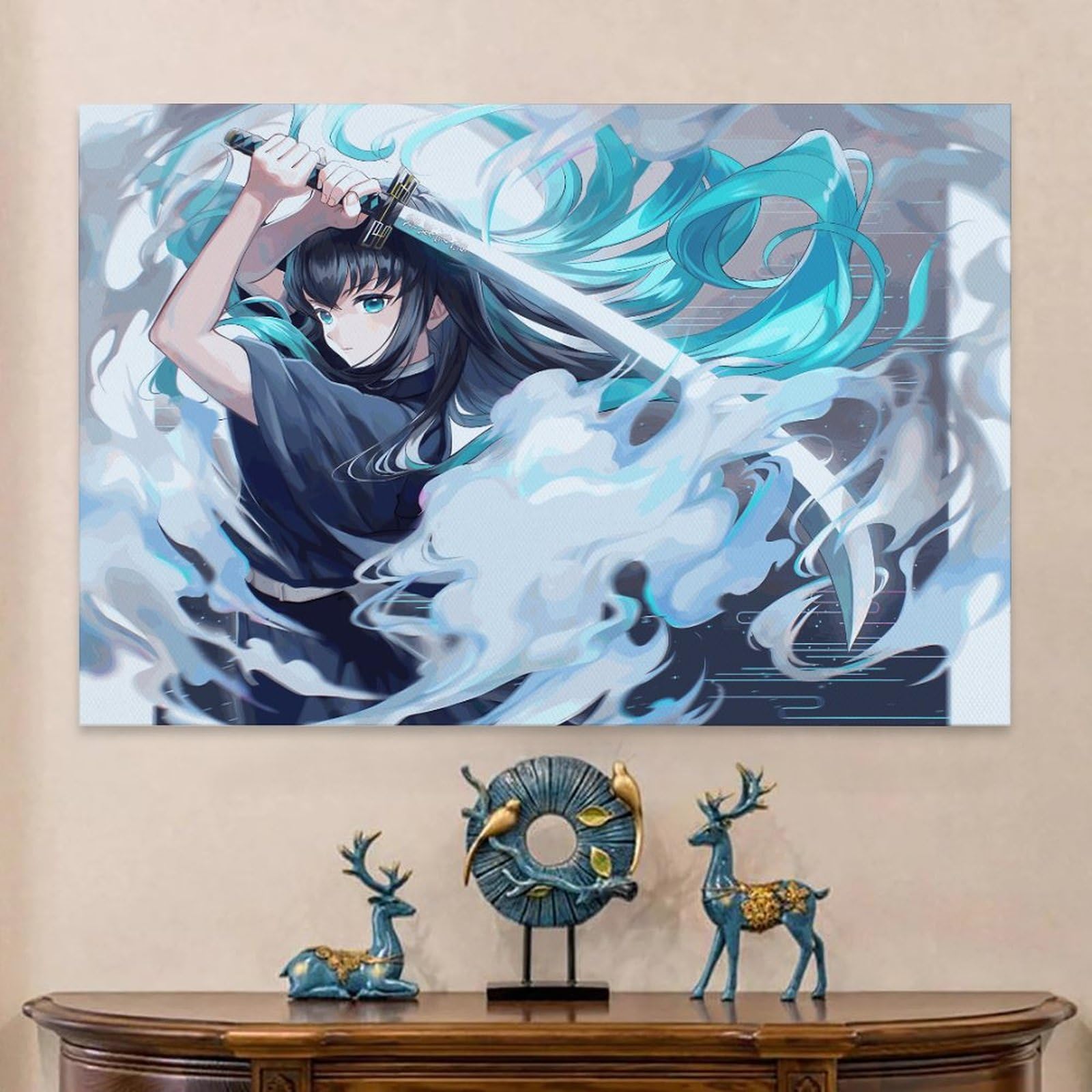 NJZUSA Muichiro TokitoWall Decor canvas kantoor kunst