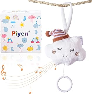 Baby Stroller Pendant Bell Music Box Soothing Baby Toys, Baby Lullaby