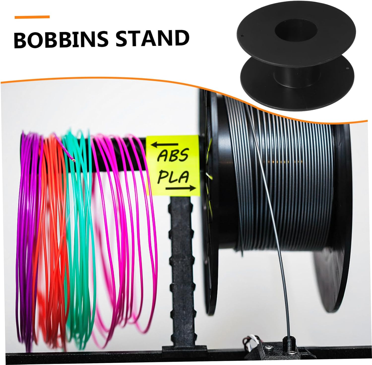 KICHOUSE Lightweight Cord Cable Storage Reel 4pcs Extension Cord Reel Organizer