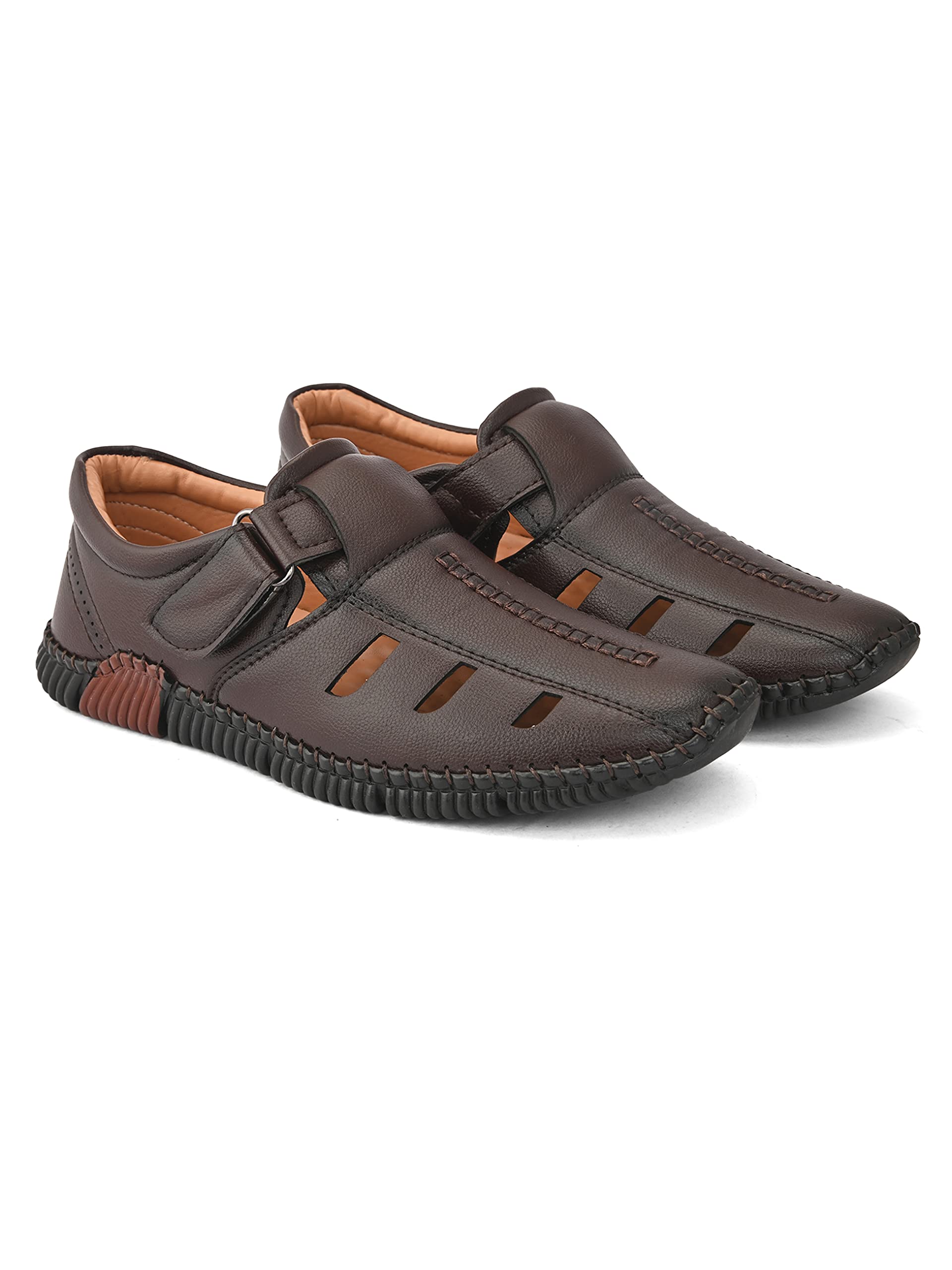 URBAN FORD Mens Dreamwalker Brown Fisherman Sandal_10 UK (UF29) (B0BT9M3WFX) Amazon Price History, Amazon Price Tracker