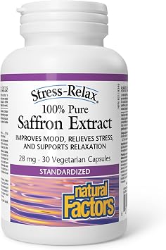 Natural Factors Stress-Relax Saffron