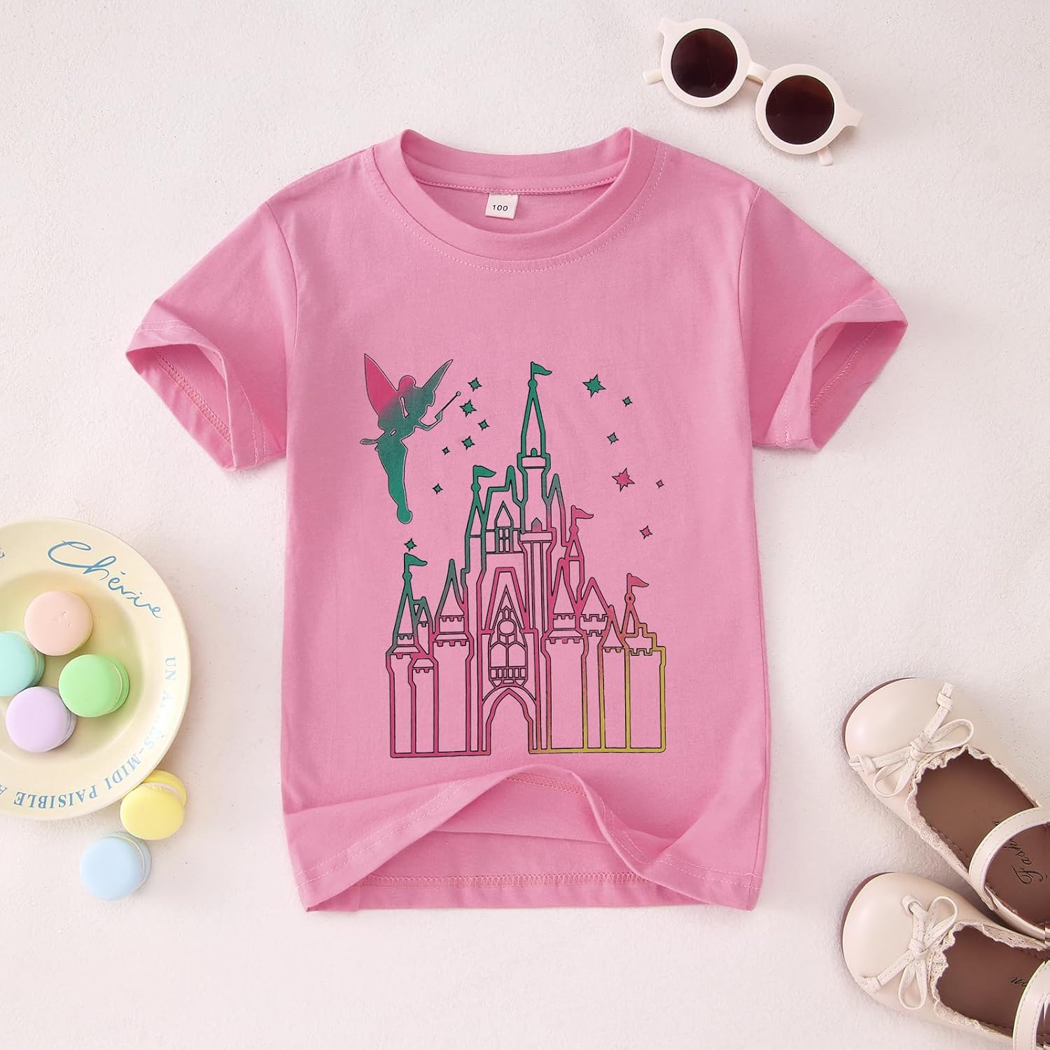 Magic Shirts for Toddler Girls Magical Kingdom Castle T-Shirt Kids Cute Magic Outfit Family Vacation Trip Tee Tops - Image 6