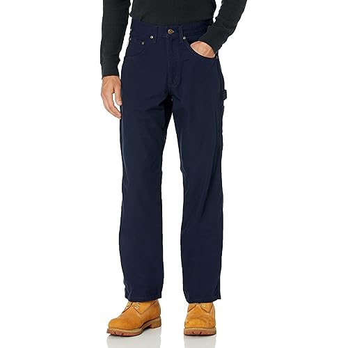Carhartt Men's Loose Fit Canvas 5-Pocket Utility Work Pant