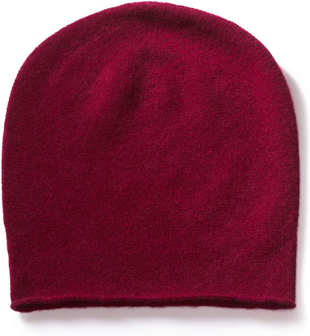 Fishers Finery Men's 100% Pure Cashmere Slouchy Beanie