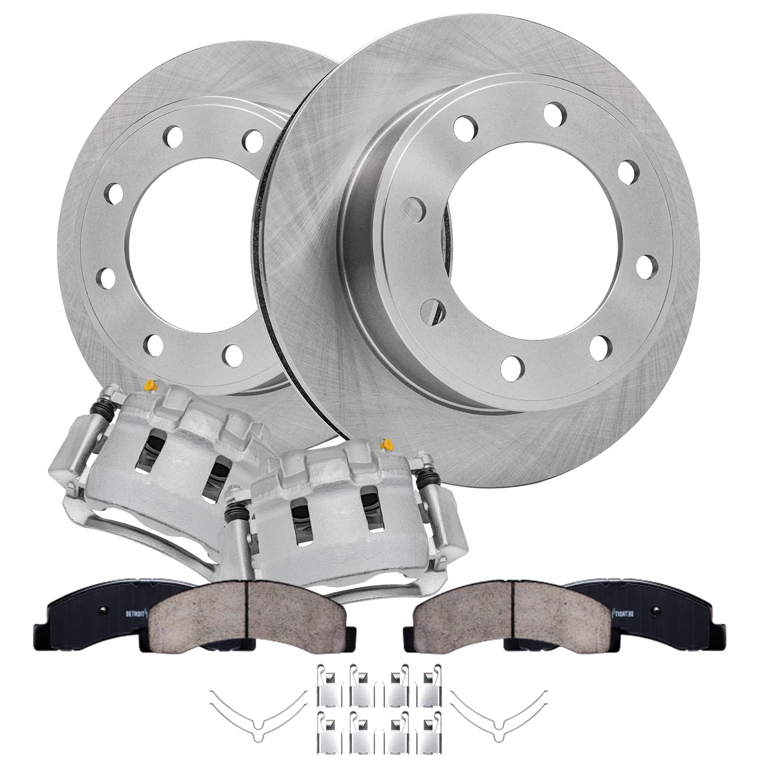 Detroit Axle - Front Brake Kit for 2000-2005 Ford Excursion