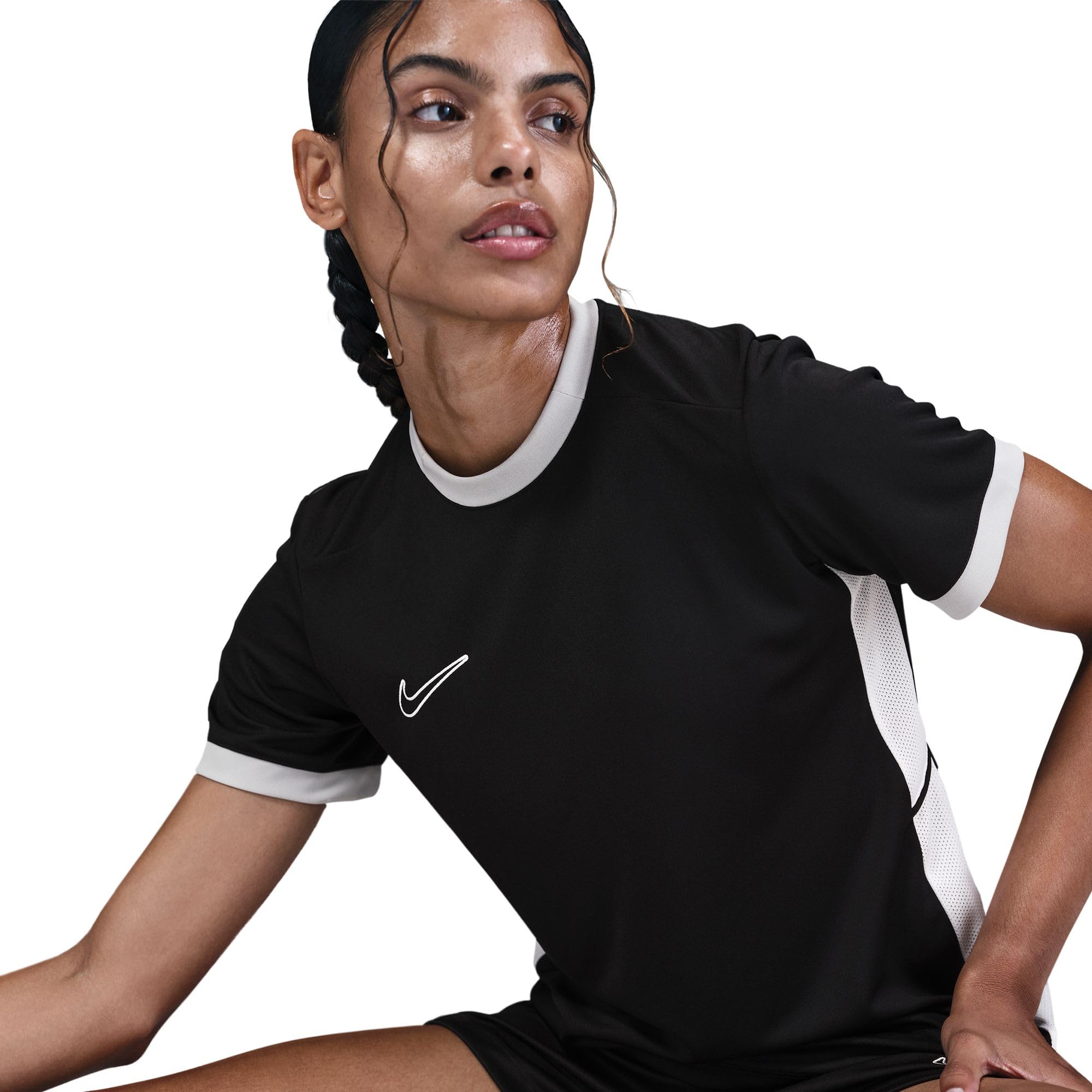 Nike W NK DF Acd25 SS Top Sweatshirt Femme (Lot de 1)