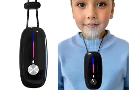 Portable Air Purifier– Wearable Personal Ionizer for Cleaner Air Necklace, Compact & Rechargeable, Ideal for Travel, Office, and Outdoor Use – 120 million Ions