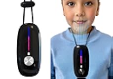 Portable Air Purifier– Wearable Personal Ionizer for Cleaner Air Necklace, Compact & Rechargeable, Ideal for Travel, Office, and Outdoor Use – 120 million Ions