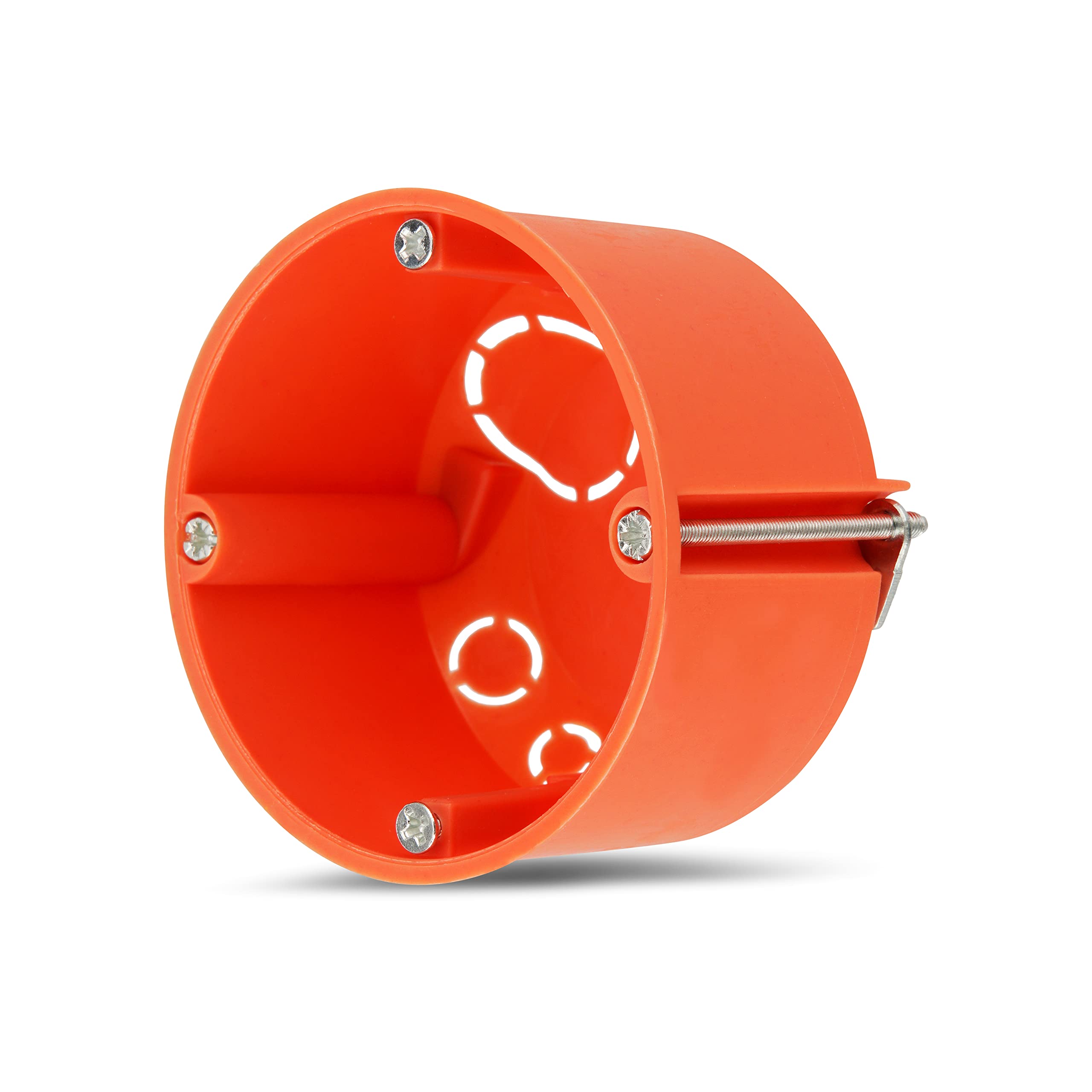 Rev Orange 0518347777 Box Cavity Wall Sockets, Pieces, Diameter 68 Mm, 45 Mm Deep, Screws, 25 Stück