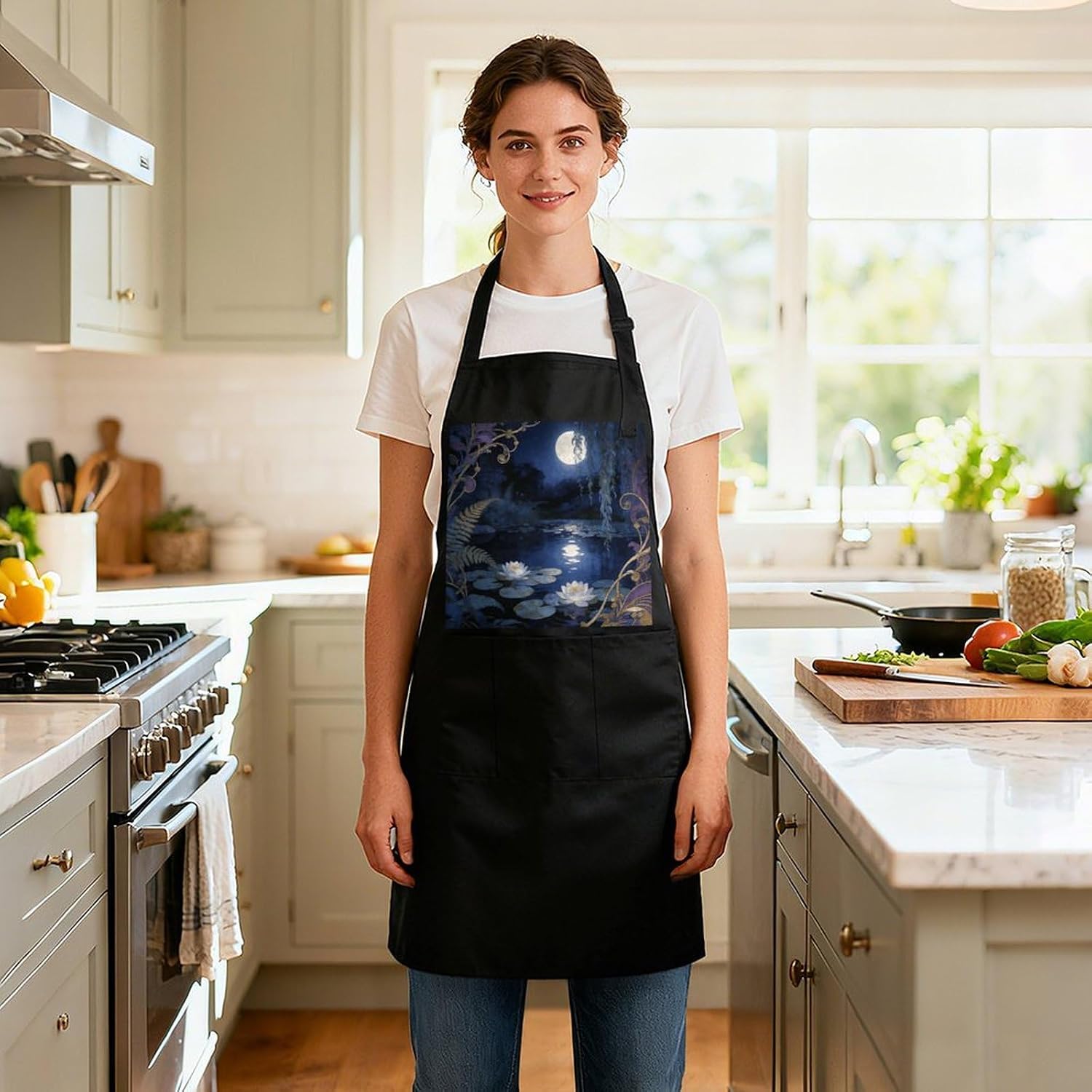 Jardin D'eteWaterproof Kitchen Apron image 5