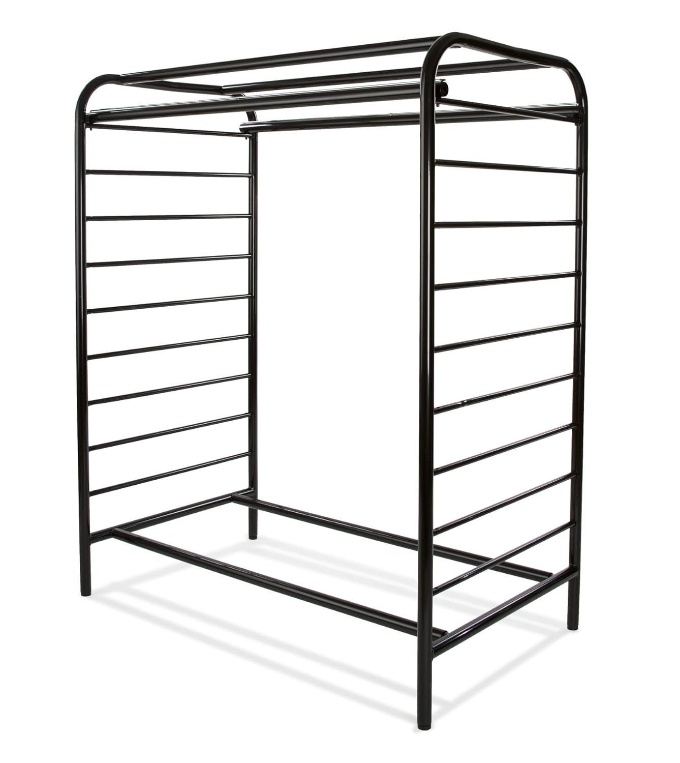 Econoco A301/B Double Center Floor Rack, Black