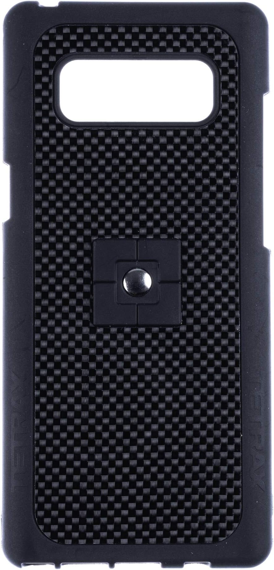 TETRAX XCase Samsung Note 8 Case, Carbon Cell Phone Case, Car Phone Mount Holder with External Magnetic Square