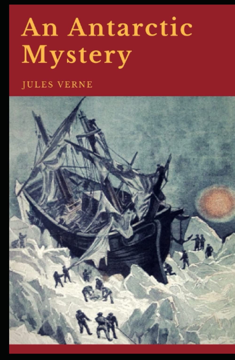 An Antarctic Mystery annotated