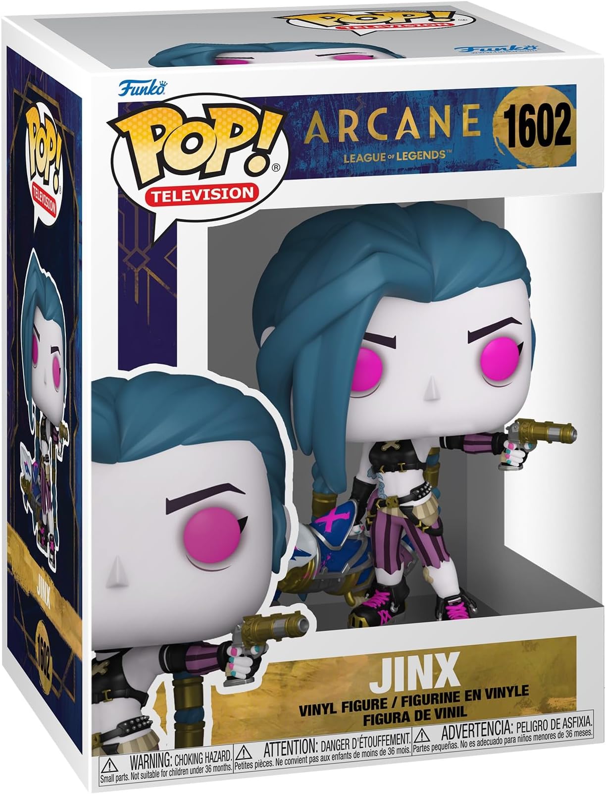 Pop! TV Zinks Arcane Ver. 75649