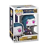 Funko Pop! TV: Arcane LOL - Jinx - Arcane: League of Legends - Figura de Vinilo Coleccionable - Idea de Regalo- Mercancia Oficial - Juguetes para Niños y Adultos - TV Fans Standard Size Multicolor